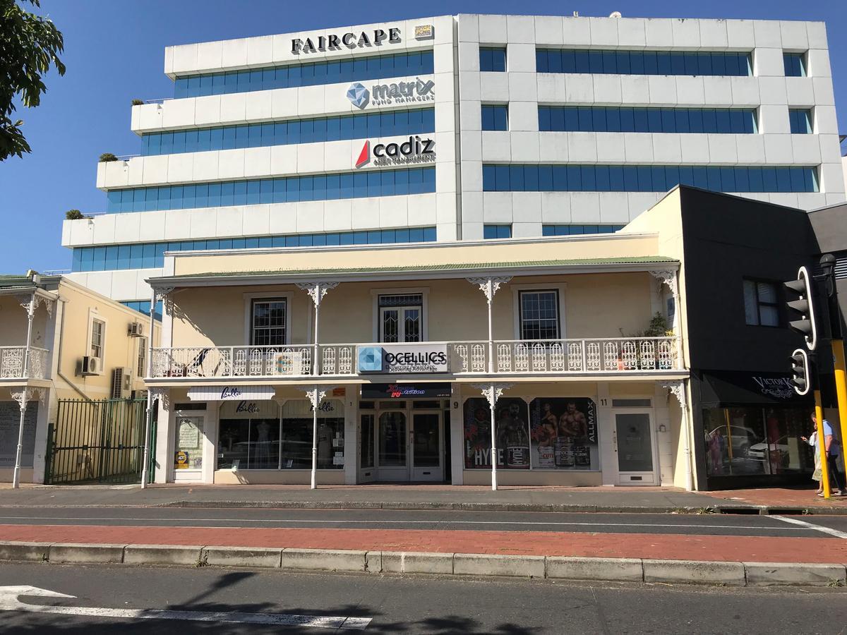 Clarence House Bed & Breakfast Cape Town Exterior photo